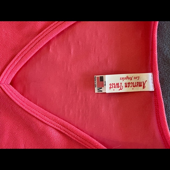 Flutter bottom mandarin dress - Picture 2 of 4